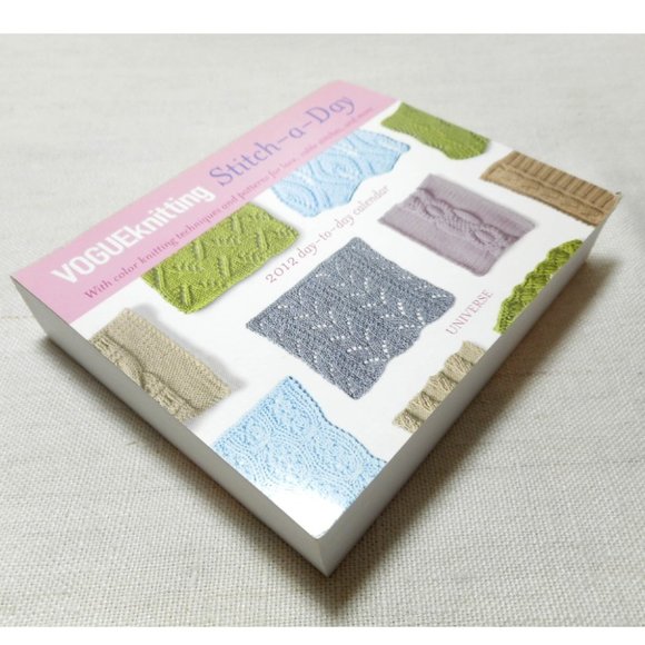 SET! Patty Lyons' Knitting tricks 2 DVDs & Vogue Knitting 360 patterns mini book - Picture 9 of 16